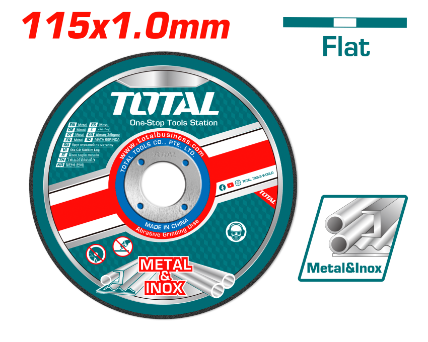 Abrasive metal cutting disc -  TAC2101151