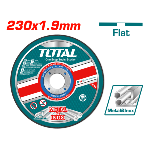 Abrasive metal cutting disc -  TAC2212303