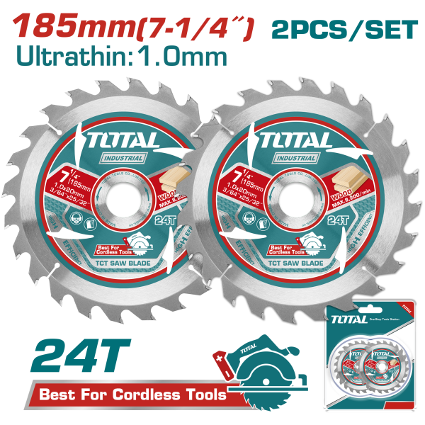 Ultra-thin TCT saw blade set - TAC2331853