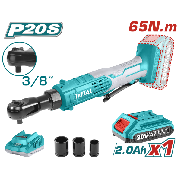 Lithium-Ion drive ratchet - TDRLI206015