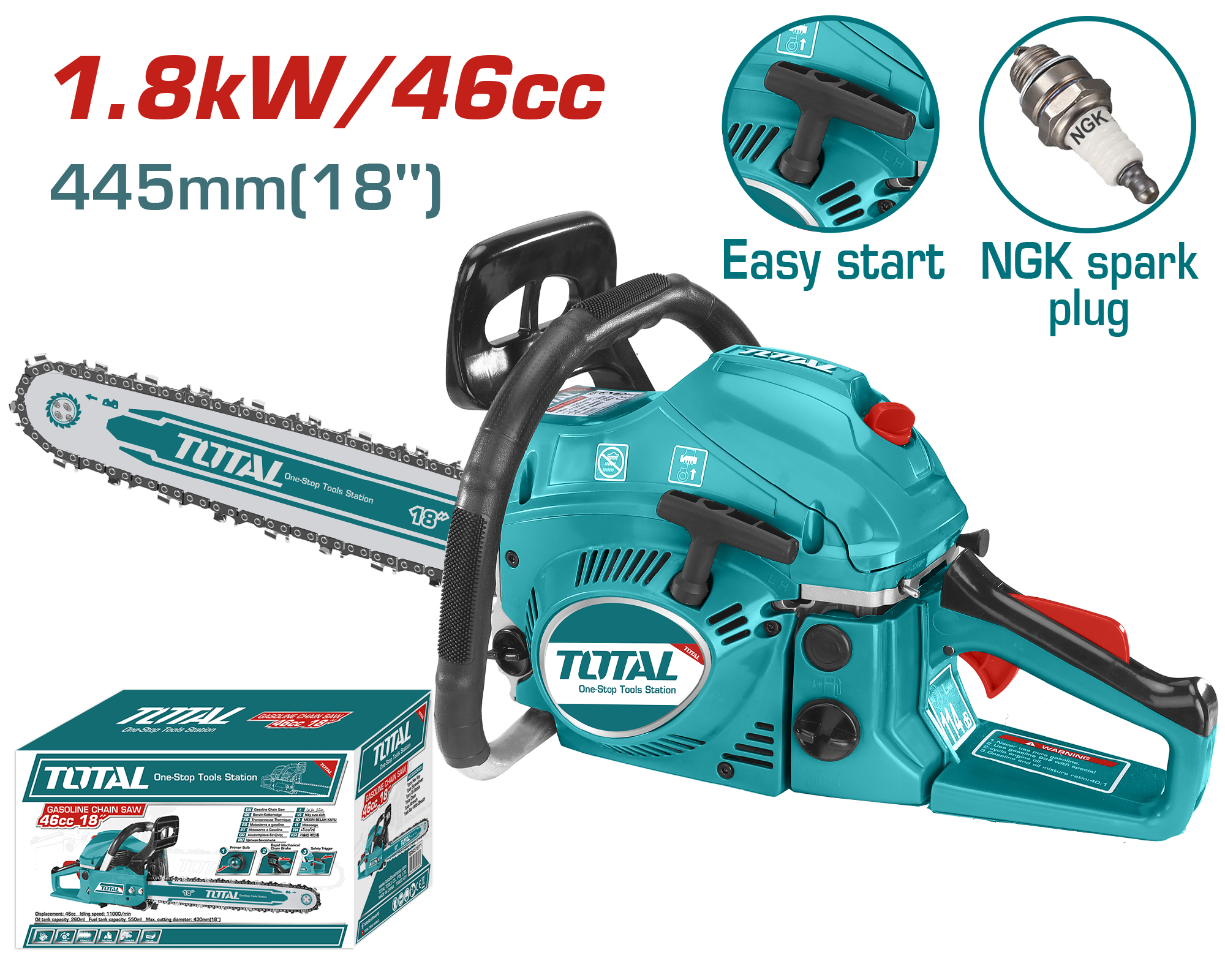 Gasoline chain saw - TG5451811