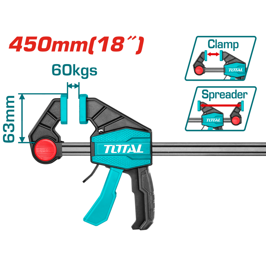 Quick bar clamp - THT1340603