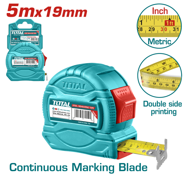 Steel measuring tape - TMT34519