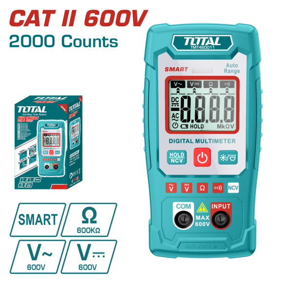 Digital multimeter - TMT460011