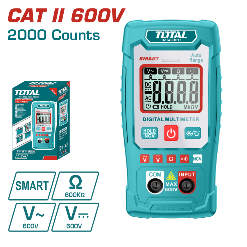 Digital multimeter - TMT460011