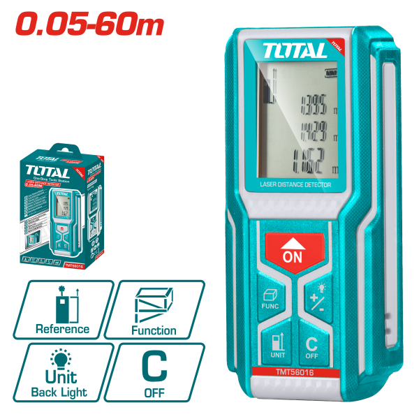 Laser distance detector - TMT56016