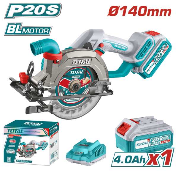 Lithium-Ion circular saw - TSLI14021