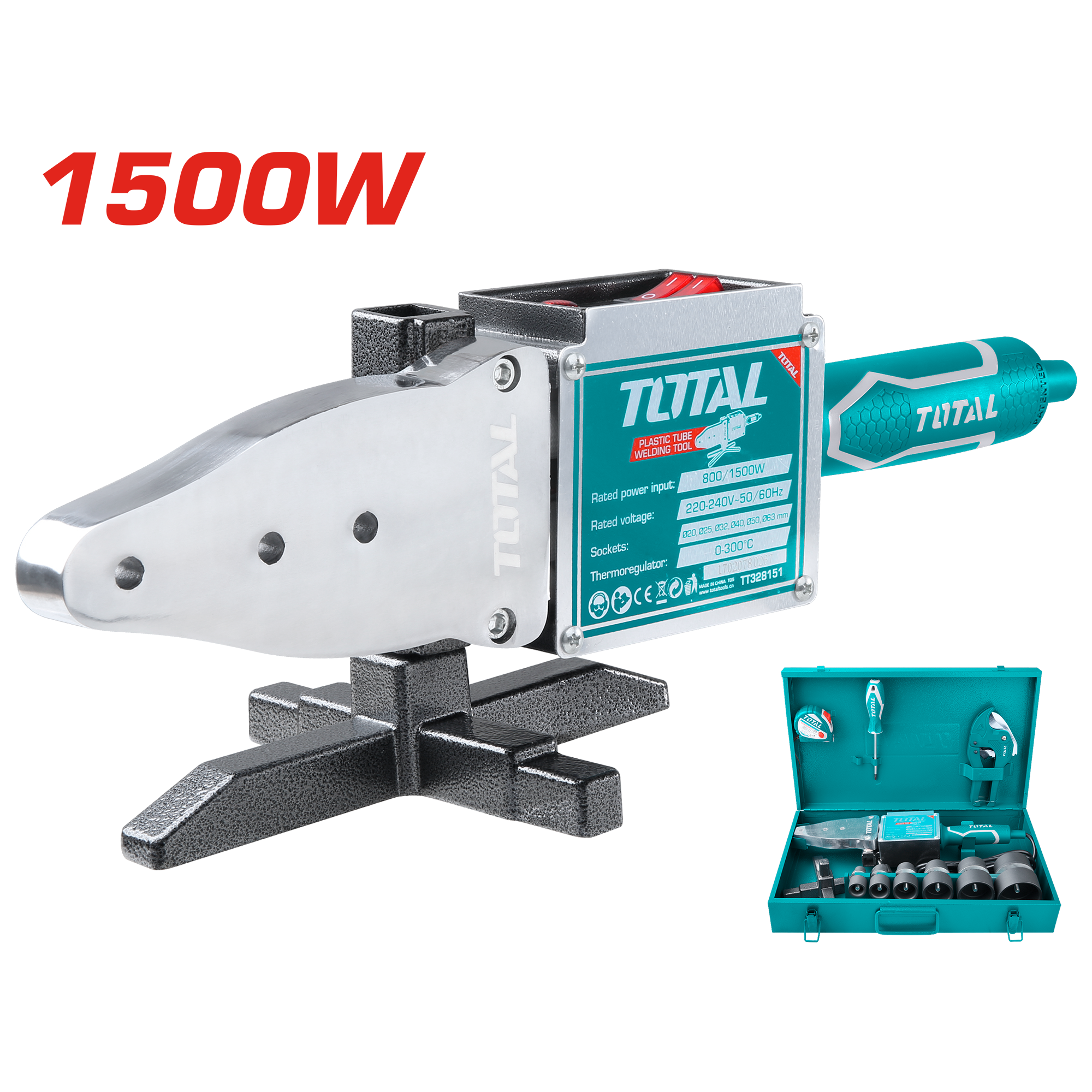 Plastic tube welding tool - TT328151