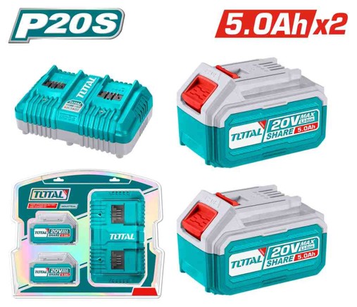 P20S Lithium-Ion battery and charger kit - TFBCPK2425